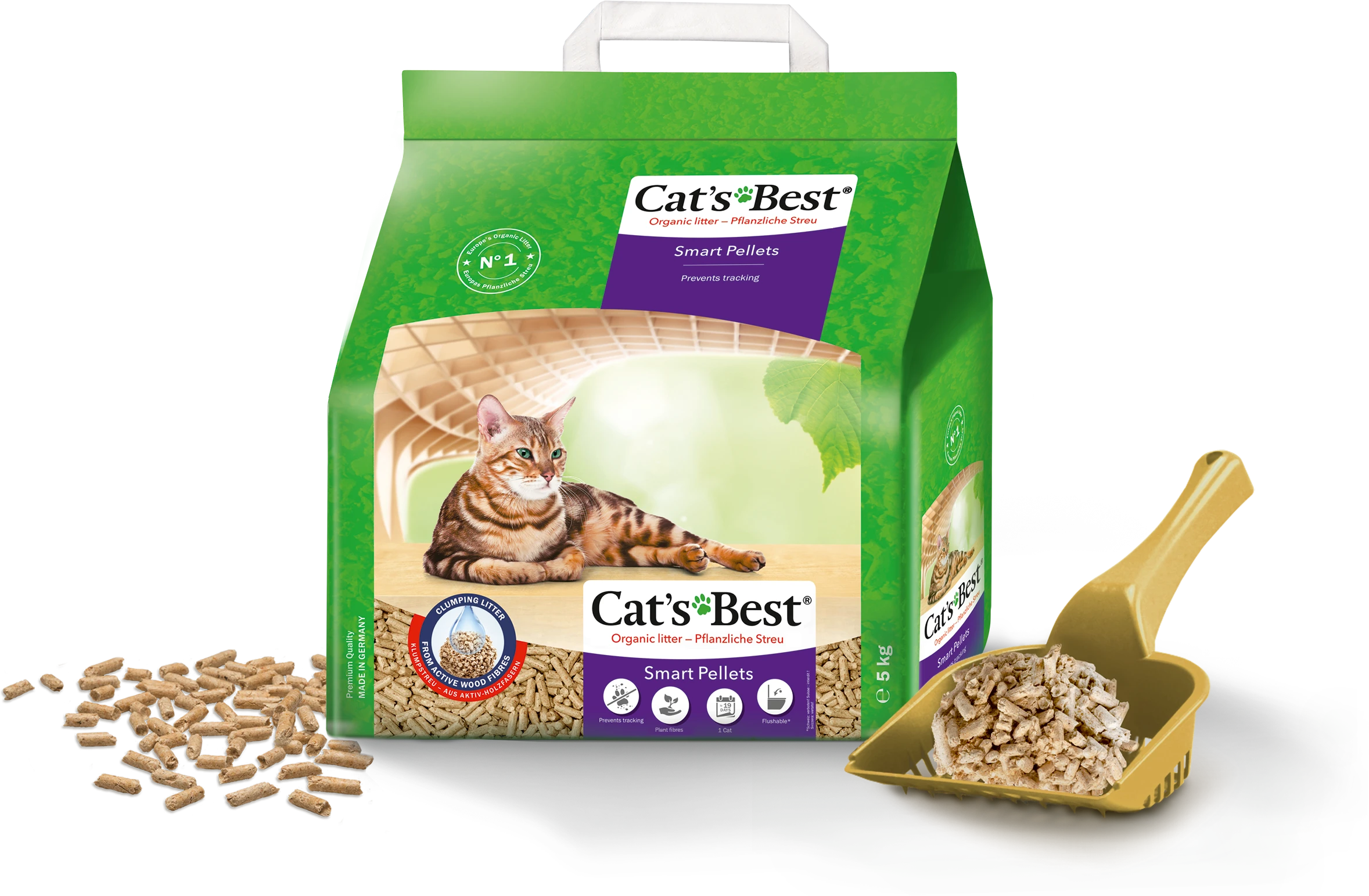 Cat’s Best Smart Pellets Produktbild