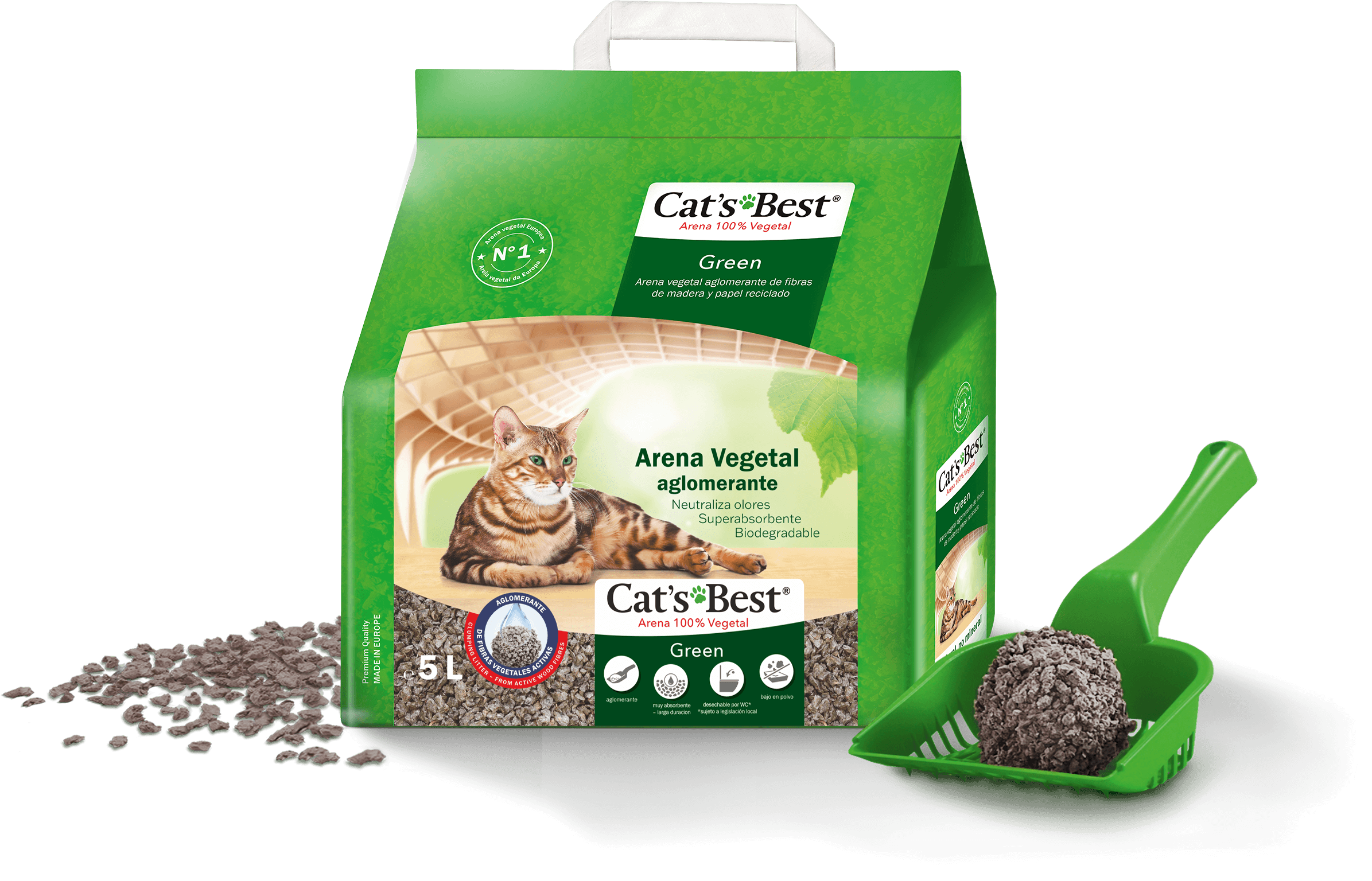 Cat's Best Green Produktbild