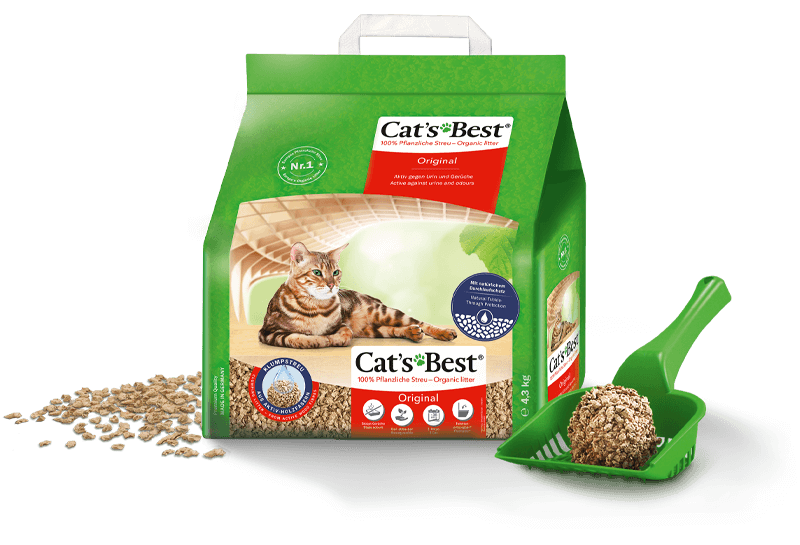 Cat´s Best Original Arena Vegetal Aglomerate ·  · Env