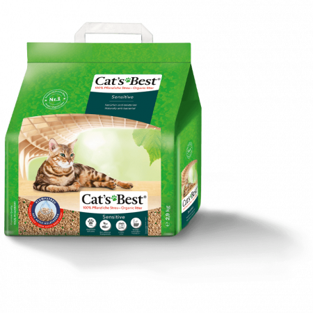 Arena Para Gatos Cats Best 4.3 Kg + 20% Mas