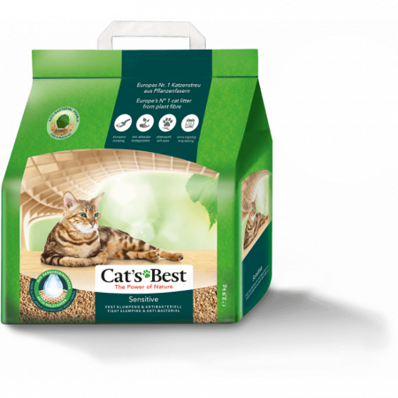 La higiene de los gatos para una nueva era | Cat's Best